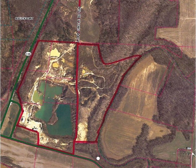 3200 IN-11, Mauckport, IN for sale - Aerial - Image 1 of 1