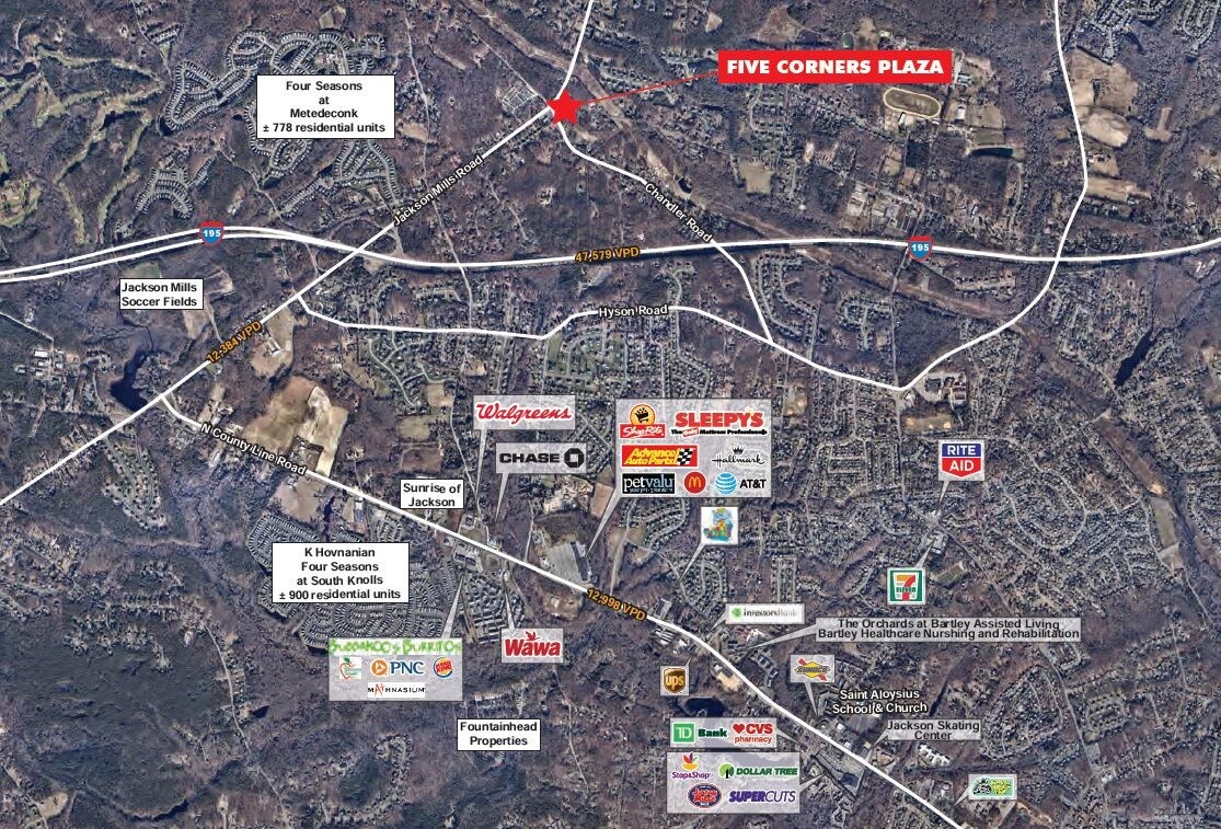 707 Jackson Mills Rd, Jackson, NJ 08527 Retail Space for Lease