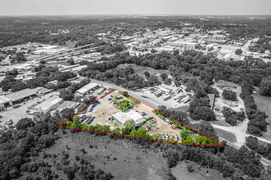 316 Howard Rd, Waxahachie, TX for sale - Aerial - Image 1 of 1