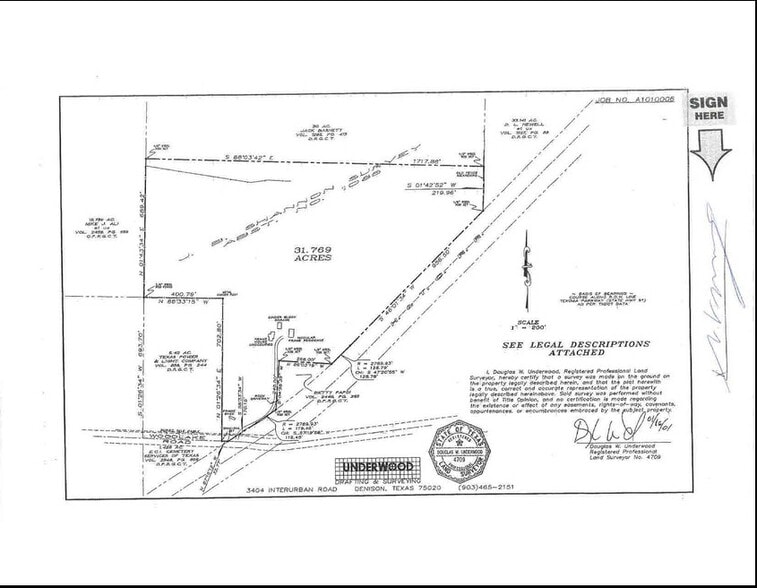 2257 Woodlake Rd, Denison, TX for sale - Other - Image 3 of 3