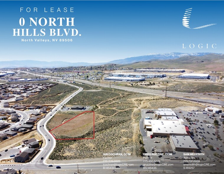 Land in Reno, NV for sale - Primary Photo - Image 1 of 9