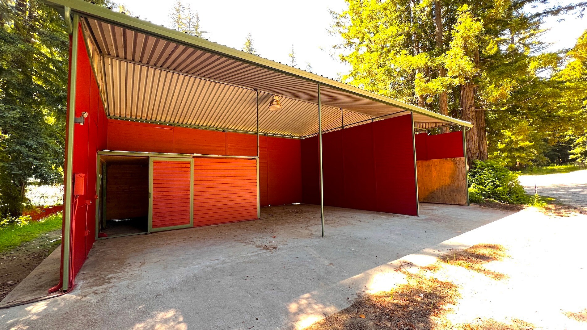 3675 Bonny Doon Rd, Santa Cruz, CA 95060 Bonny Doon Equestrian Park