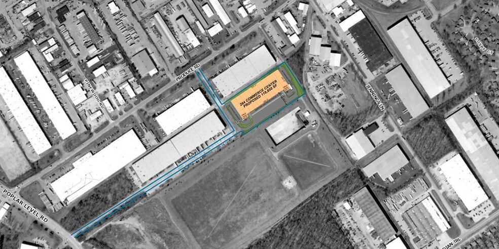 264 Commerce Ctr, Louisville, KY for lease - Building Photo - Image 2 of 3