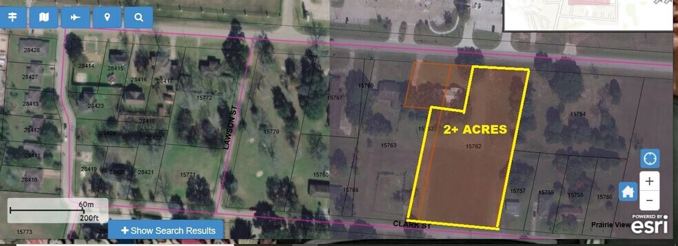 36159 Owens Rd, Prairie View, TX for sale - Site Plan - Image 1 of 1