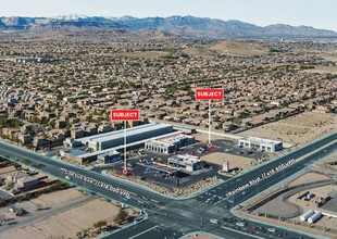 10435 S Rainbow Blvd, Las Vegas, NV - aerial  map view - Image1