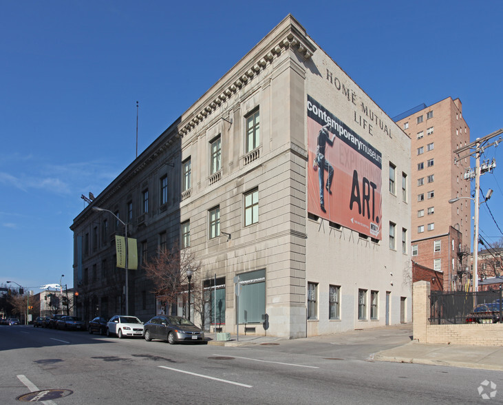 100-108 W Centre St, Baltimore, MD for lease - Primary Photo - Image 1 of 3