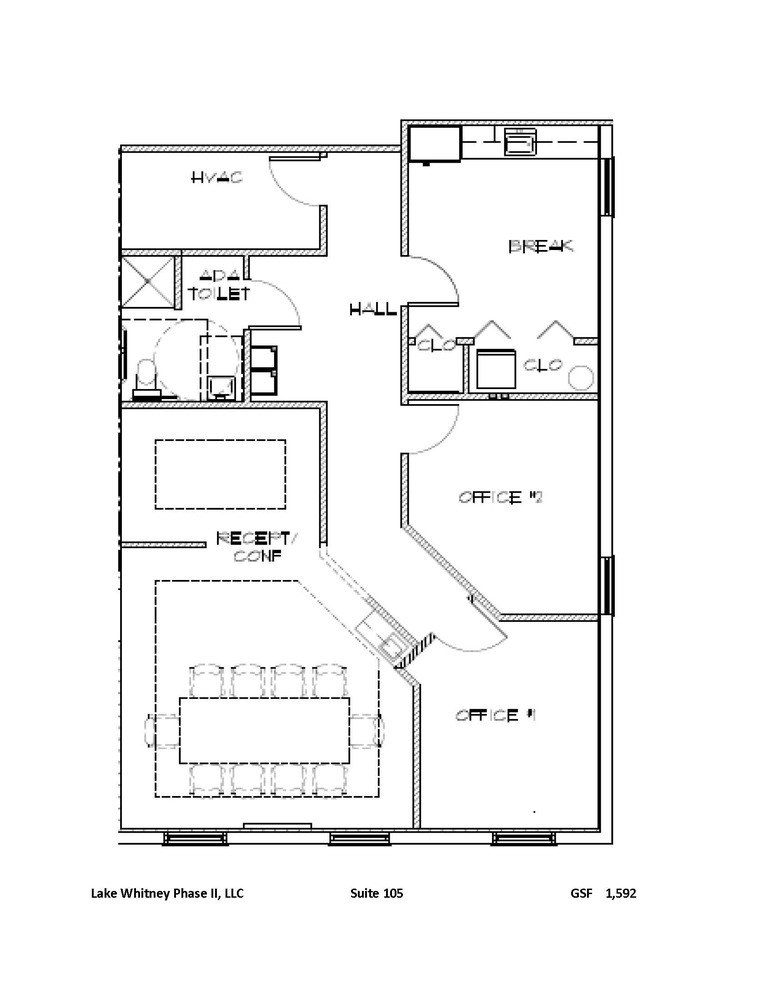 Lake Whitney Campus, Port Saint Lucie, FL for lease Floor Plan- Image 1 of 1