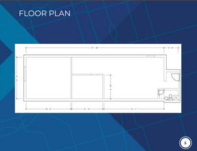 915 Dupont St, Toronto, ON for lease Floor Plan- Image 1 of 2