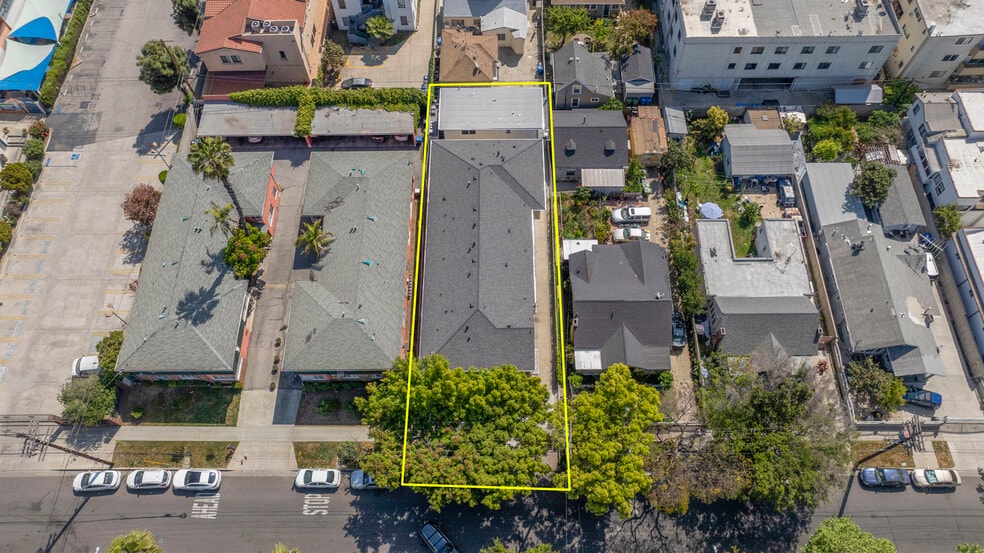 1548 N Alexandria Ave, Los Angeles, CA for sale - Aerial - Image 3 of 14