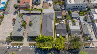 1548 N Alexandria Ave, Los Angeles, CA - AERIAL  map view - Image1