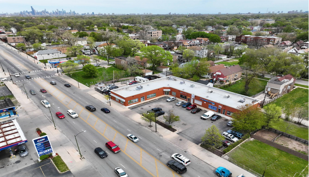 6119-6141 S Ashland Ave, Chicago, IL for lease - Building Photo - Image 1 of 4