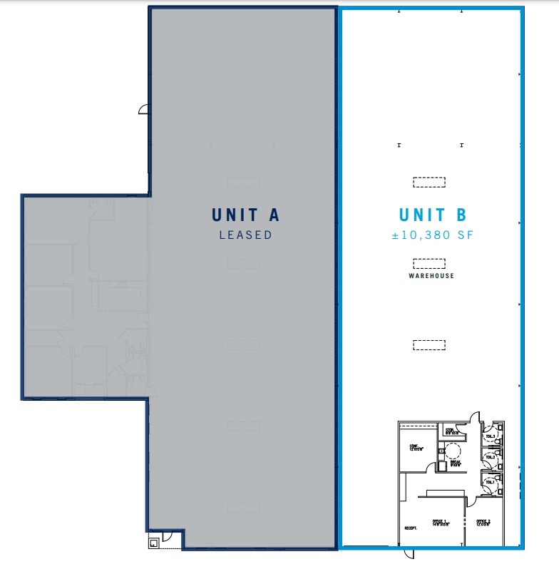 1001 Investment Blvd, Apex, NC for lease Floor Plan- Image 1 of 1