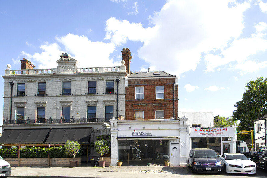 245 Goldhawk Rd, London for sale - Building Photo - Image 1 of 1