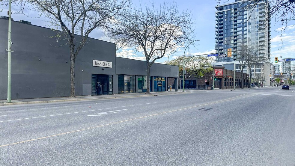 1668 Ellis St, Kelowna, BC for lease - Building Photo - Image 2 of 3