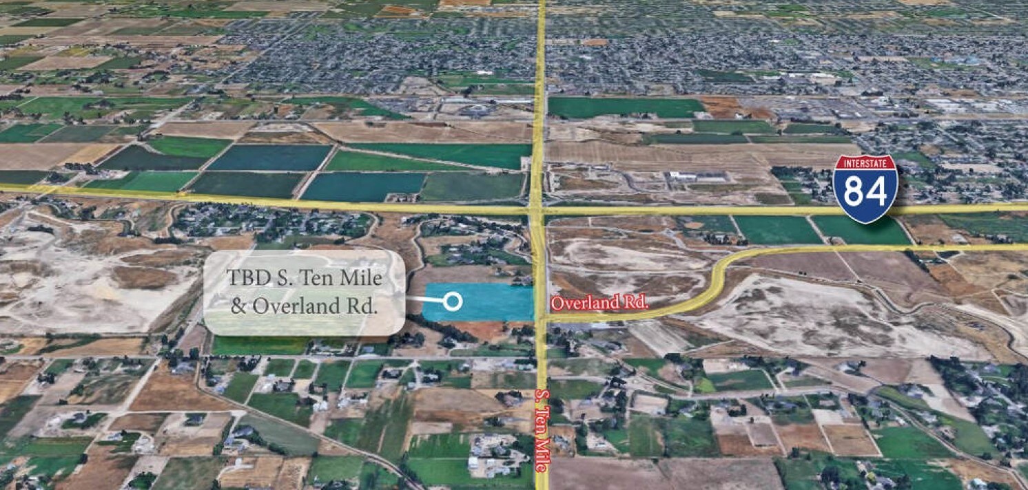 S. Ten Mile Rd & W. Overland Rd, Meridian, ID for sale Primary Photo- Image 1 of 1