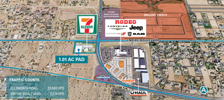 More details for SWC Ellsworth Rd & Empire Blvd, Queen Creek, AZ - Land for Lease