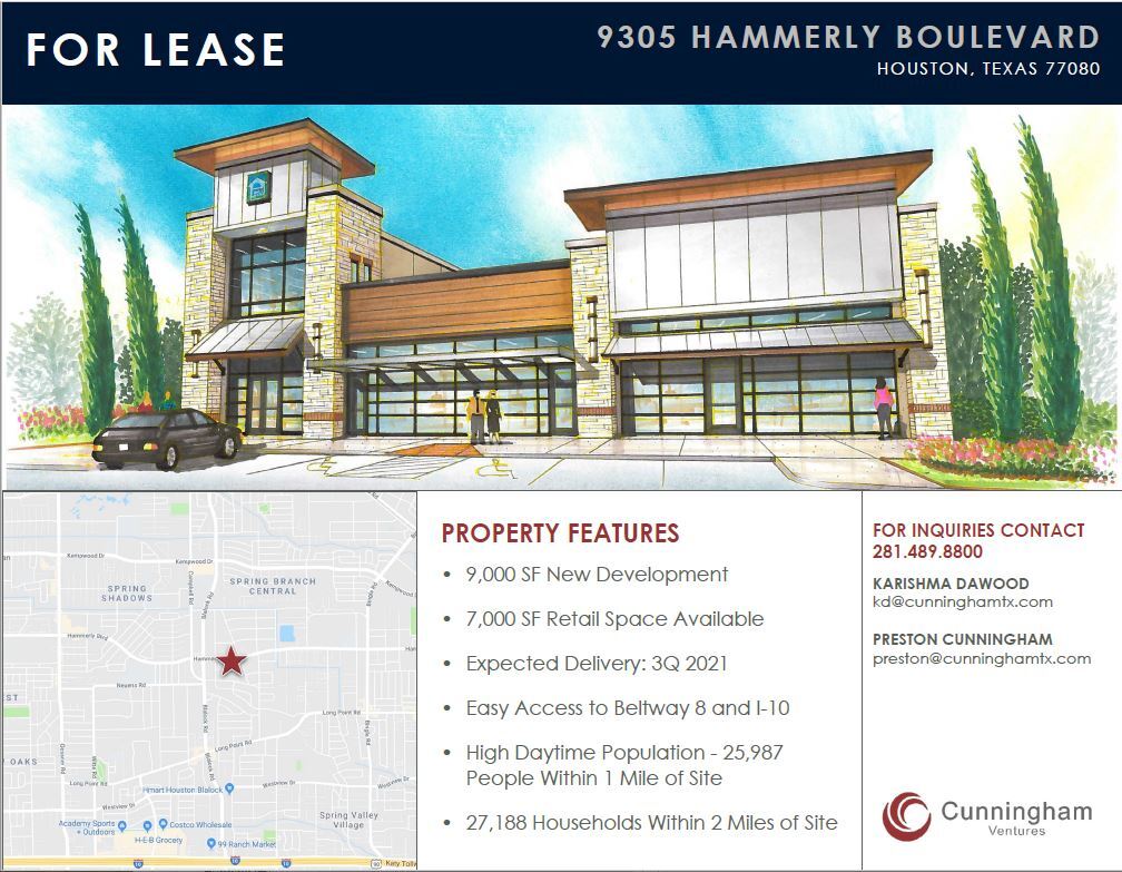 9305 Hammerly Blvd, Houston, TX for lease Primary Photo- Image 1 of 4