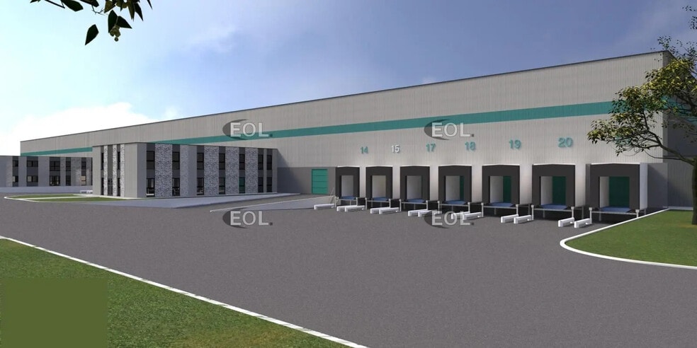 Industrial in Fontaine for lease - Building Photo - Image 2 of 2