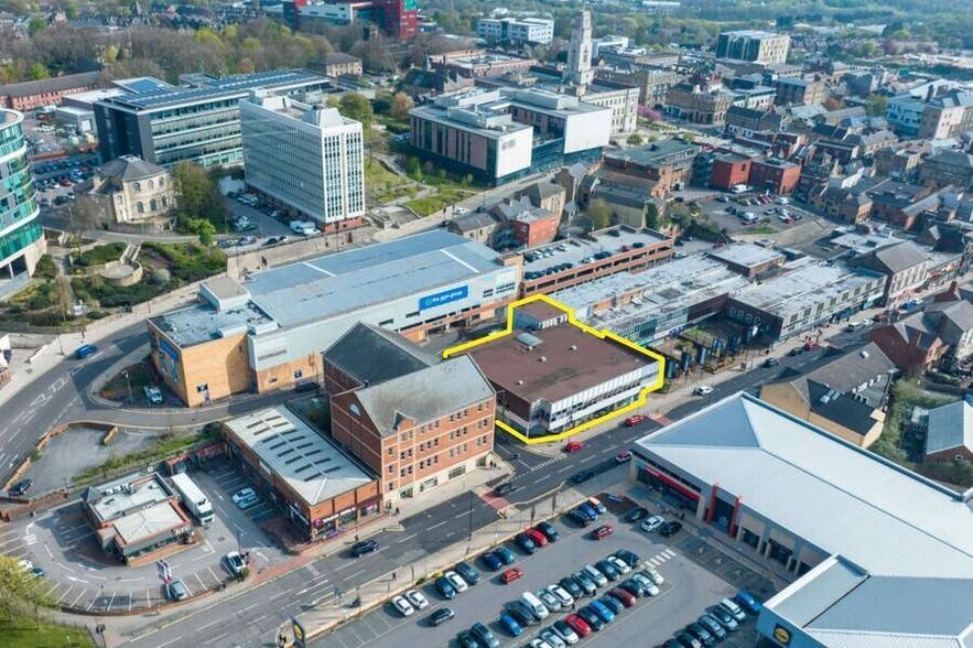 47-51 Peel St, Barnsley for sale - Building Photo - Image 2 of 2