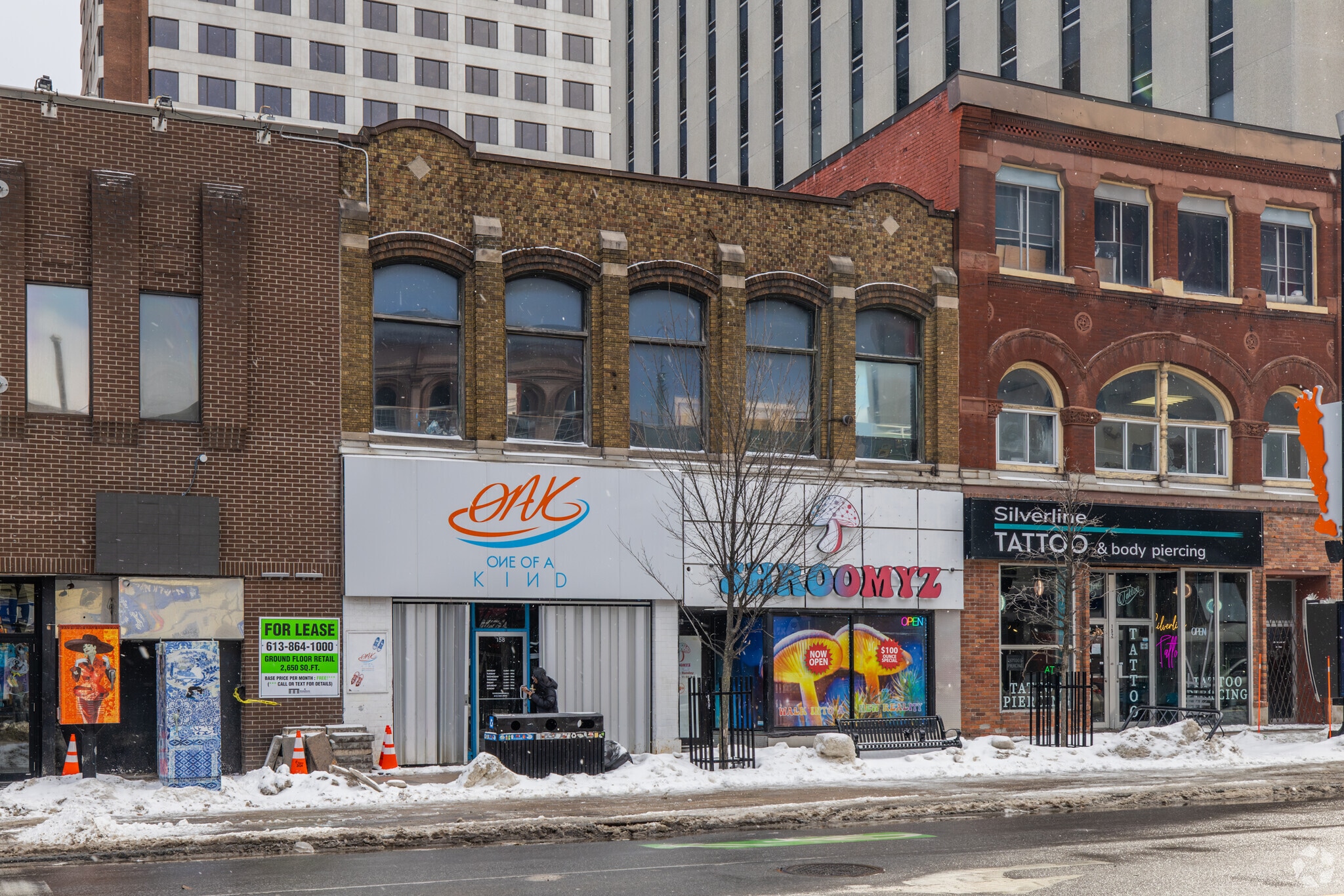 156-158 Rideau St, Ottawa, ON for lease Primary Photo- Image 1 of 3