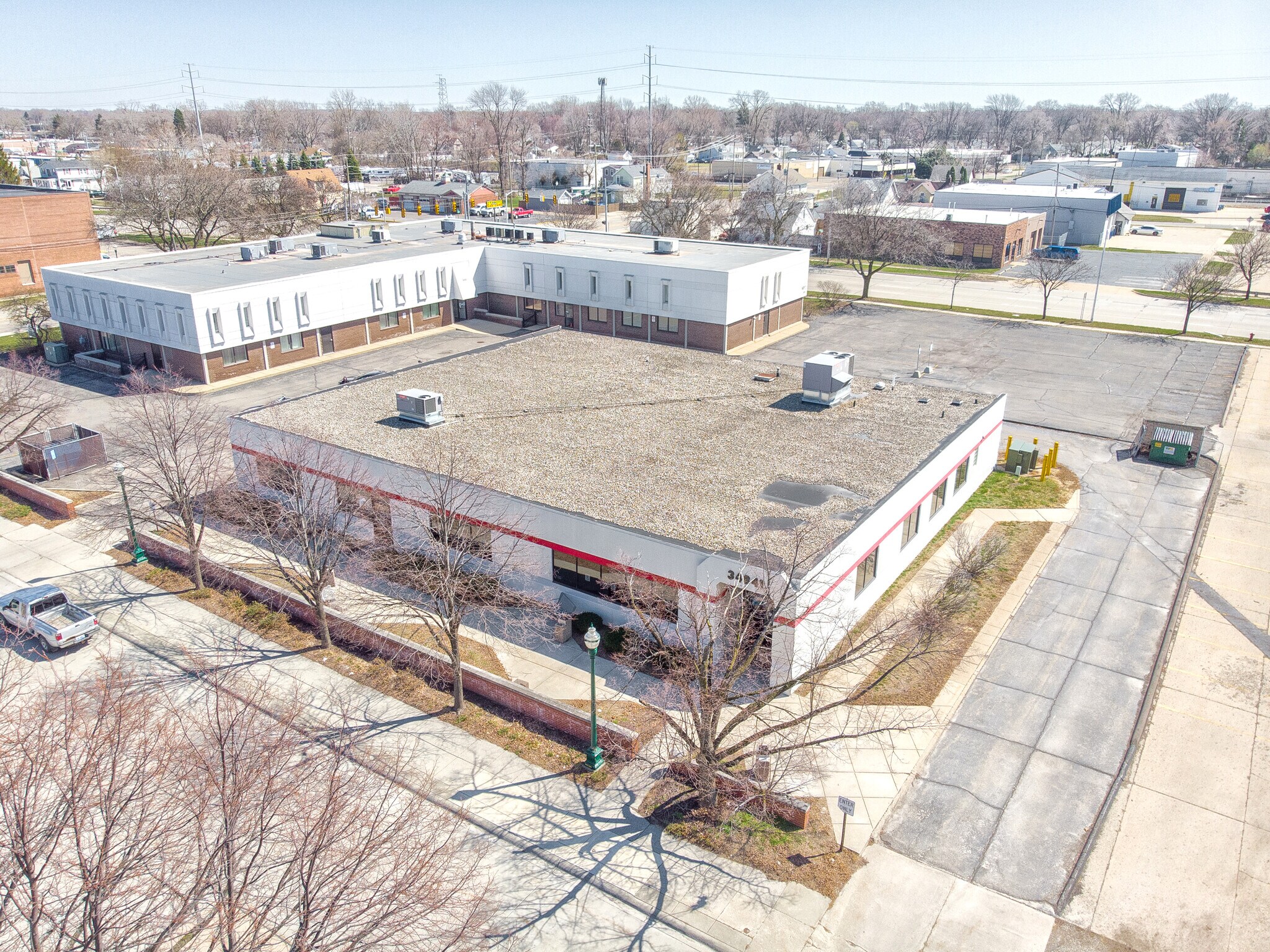 34841 Veterans Plz, Wayne, MI for sale Aerial- Image 1 of 1