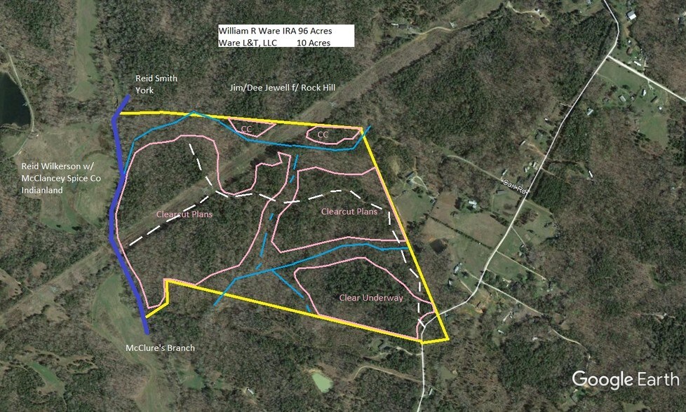 982 Turkey Creek Ridge Rd, York, SC for sale - Primary Photo - Image 1 of 1