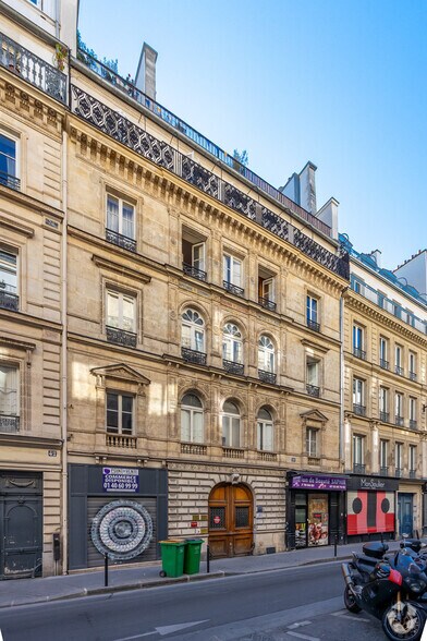 40 Rue De Trévise, Paris for lease - Building Photo - Image 3 of 4