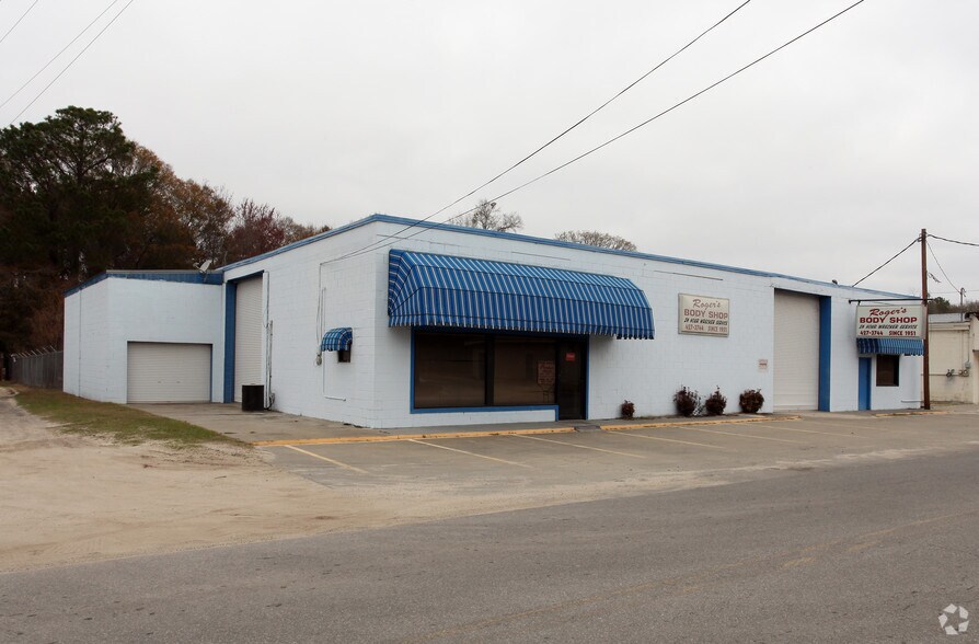 496 SW Broad St, Jesup, GA 31545 Industrial for Sale