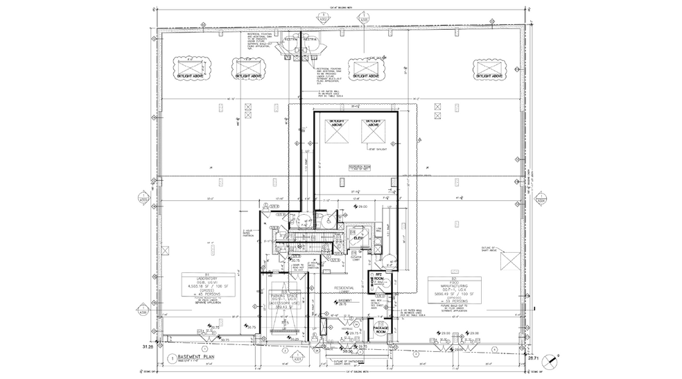 37-20 Crescent St, Long Island City, NY for lease - Floor Plan - Image 2 of 2