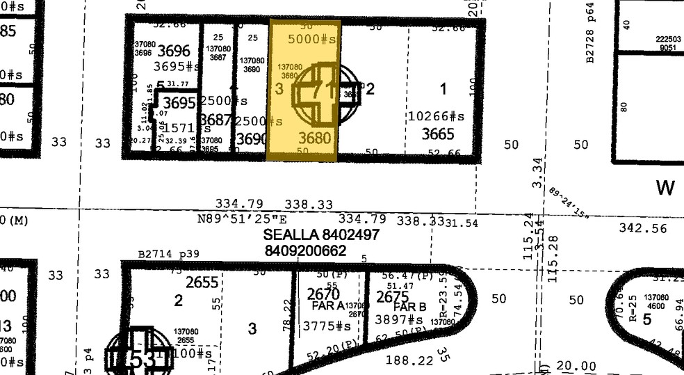 3410 Mcgraw St, Seattle, WA for lease - Plat Map - Image 2 of 2