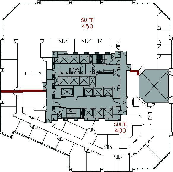 600 W Broadway, San Diego, CA for lease Floor Plan- Image 1 of 14