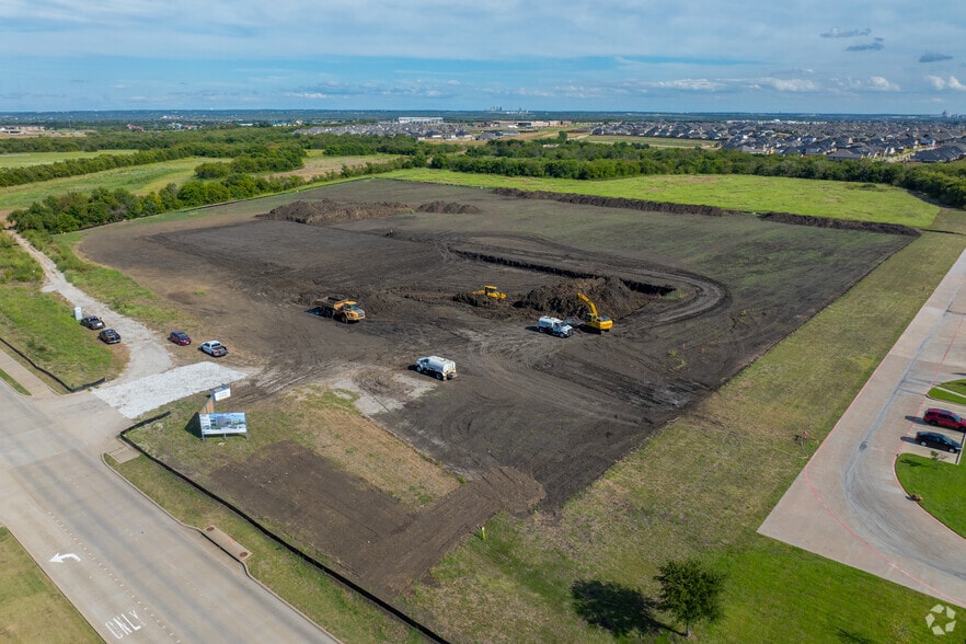 2251 Heritage Pky, Mansfield, TX for lease - Aerial - Image 3 of 4