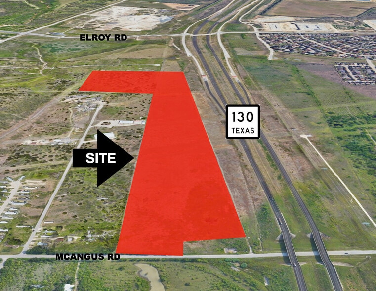 11014 McAngus rd, Del Valle, TX for sale - Aerial - Image 2 of 3