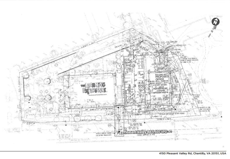 4150 Pleasant Valley Rd, Chantilly, VA for sale - Site Plan - Image 2 of 6