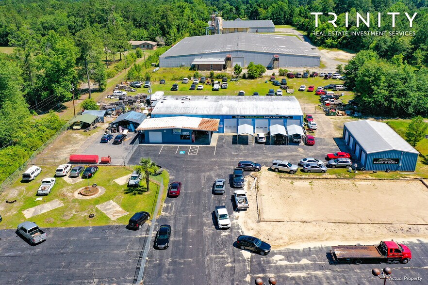5700 Chadbourn Hwy, Chadbourn, NC 28431 Southeastern Paint & Body