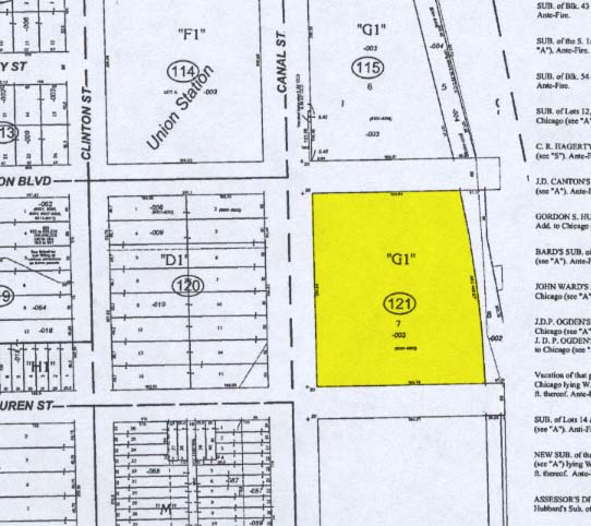 300 S Riverside Plz, Chicago, IL for lease - Plat Map - Image 2 of 37