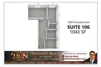 1280 N Congress Ave, West Palm Beach, FL for lease Interior Photo- Image 1 of 1