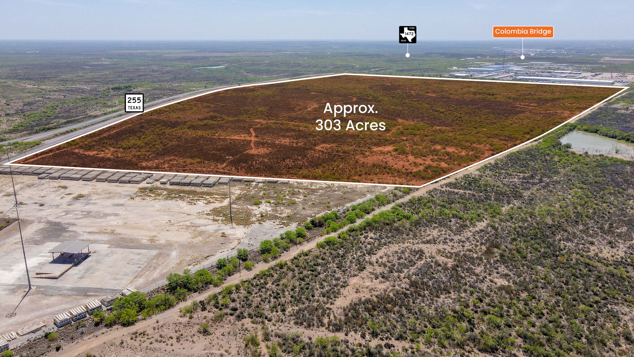 HWY 255, Laredo, TX for sale Primary Photo- Image 1 of 3