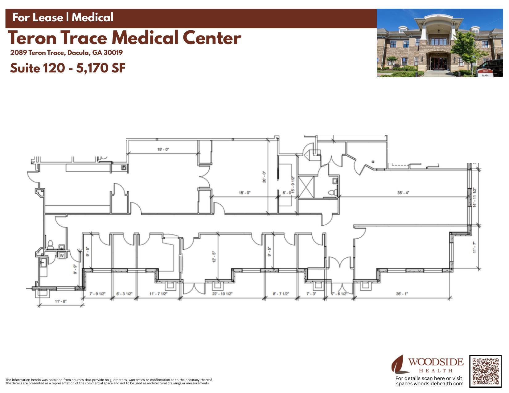 2089 Teron Trace, Dacula, GA for lease Floor Plan- Image 1 of 1