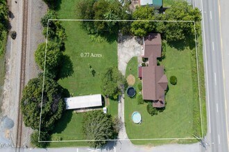 100 Salvage Ln, Johnson City, TN - AERIAL map view