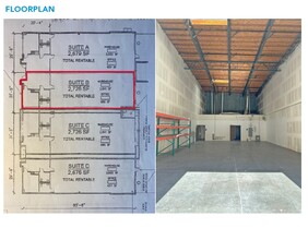 26043 Jefferson Ave, Murrieta, CA for lease Floor Plan- Image 1 of 1