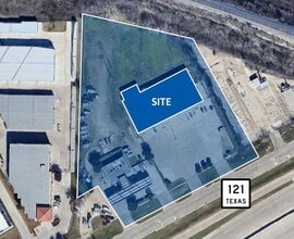 2455 E Highway 121, Lewisville, TX for lease Site Plan- Image 1 of 1