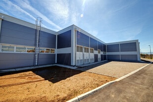 Build to Suit Low Density IOS Site - Warehouse