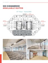 333 Commerce St, Nashville, TN for lease Floor Plan- Image 1 of 1