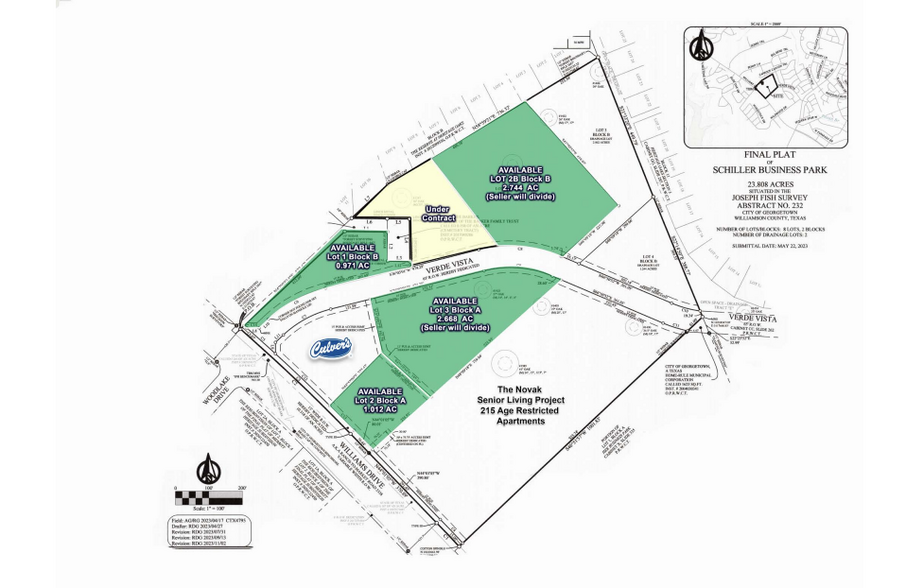 4815, 4820, 4830 Verde Vista - Three Lots, Georgetown, TX for sale - Building Photo - Image 2 of 6