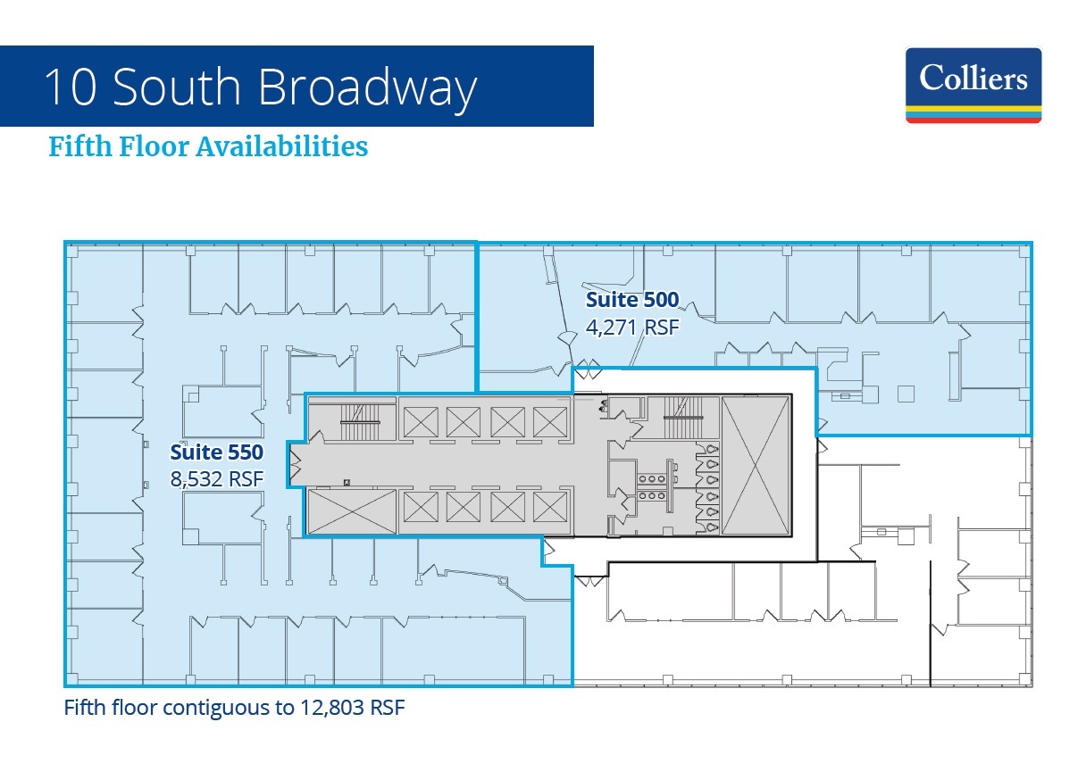 10 S Broadway, Saint Louis, MO for lease Floor Plan- Image 1 of 1