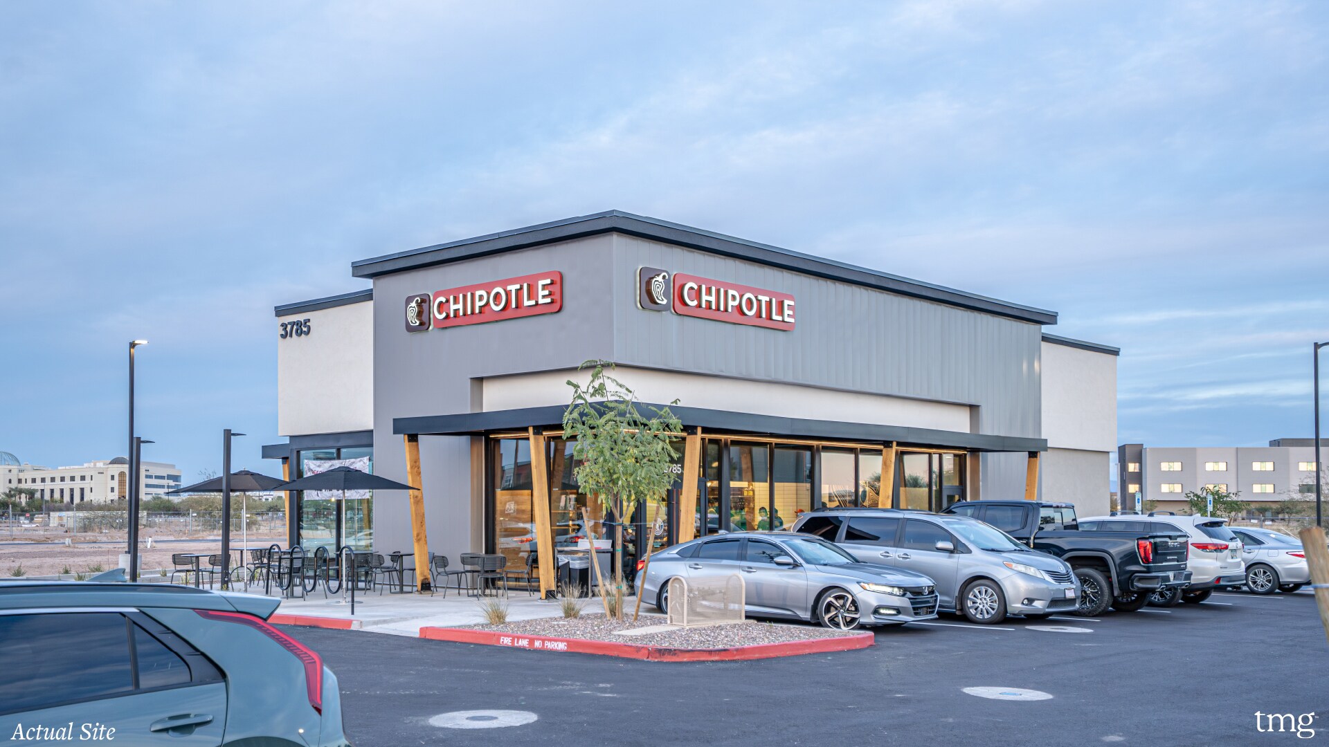 3765 Val Vista, Gilbert, AZ 85297 CHIPOTLE w/ DRTHRU PREMIER HARD
