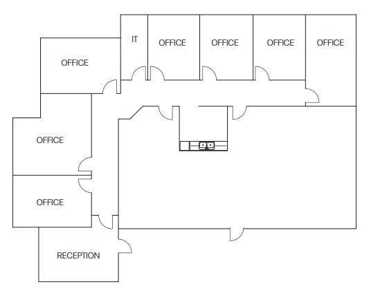 8745 Aero Dr, San Diego, CA for lease Floor Plan- Image 1 of 1