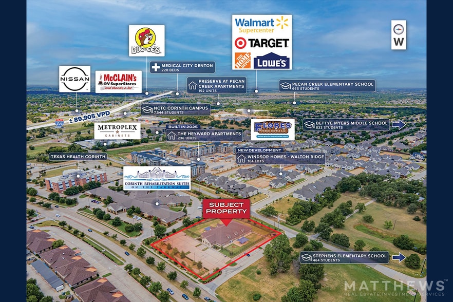 3531 Corinth Pky, Corinth, TX for sale - Building Photo - Image 3 of 3