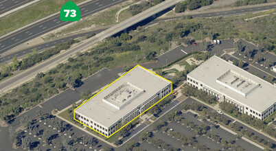 5161 California Ave, Irvine, CA - aerial  map view